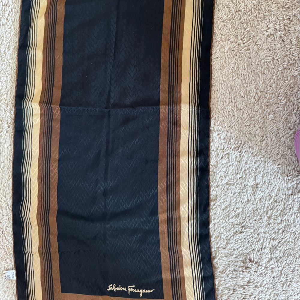 Vintage Ferragamo Silk scarf